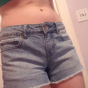 Cute summer jean shorts